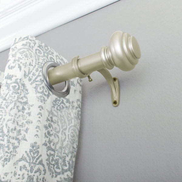Rose Gold Curtain Rod Wayfair